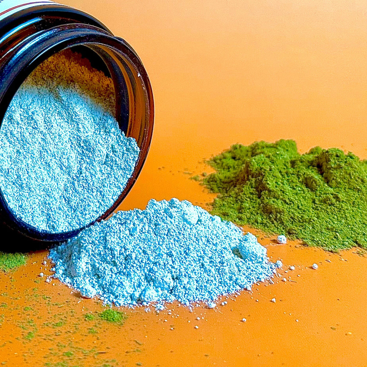 Kaolin And Qasil Powder Foam Face Cleanser