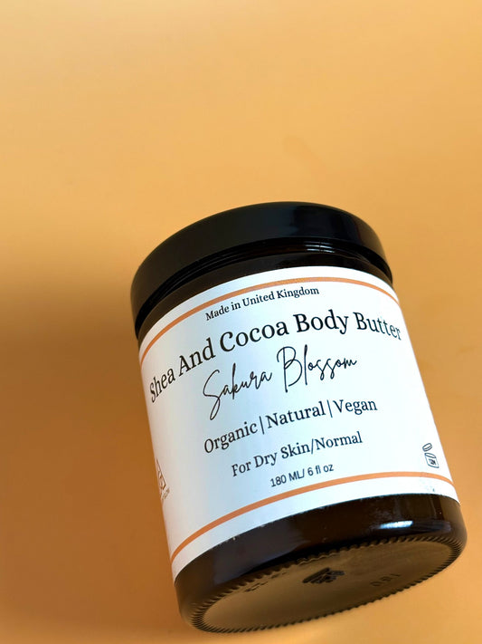 Shea And Cocoa Body Butter