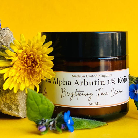 2% Alpha Arbutin And 1% Kojic Acid Brightening Face Cream