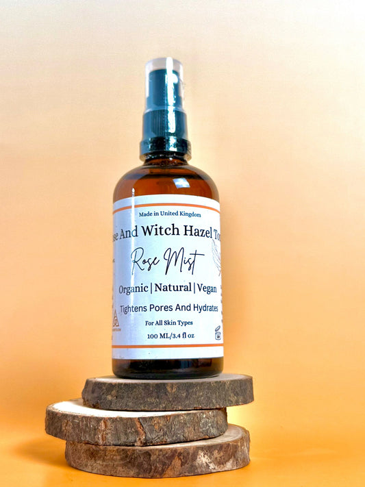 Rose And Witch Hazel Toner