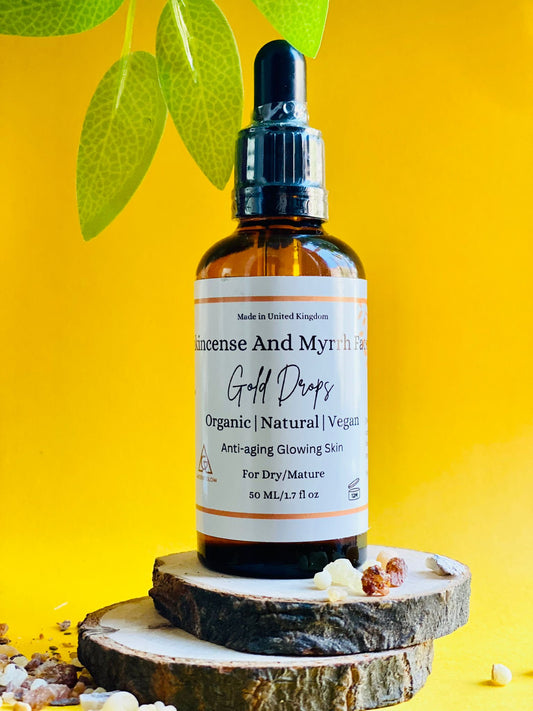 Frankincense And Myrrh Facial Oil