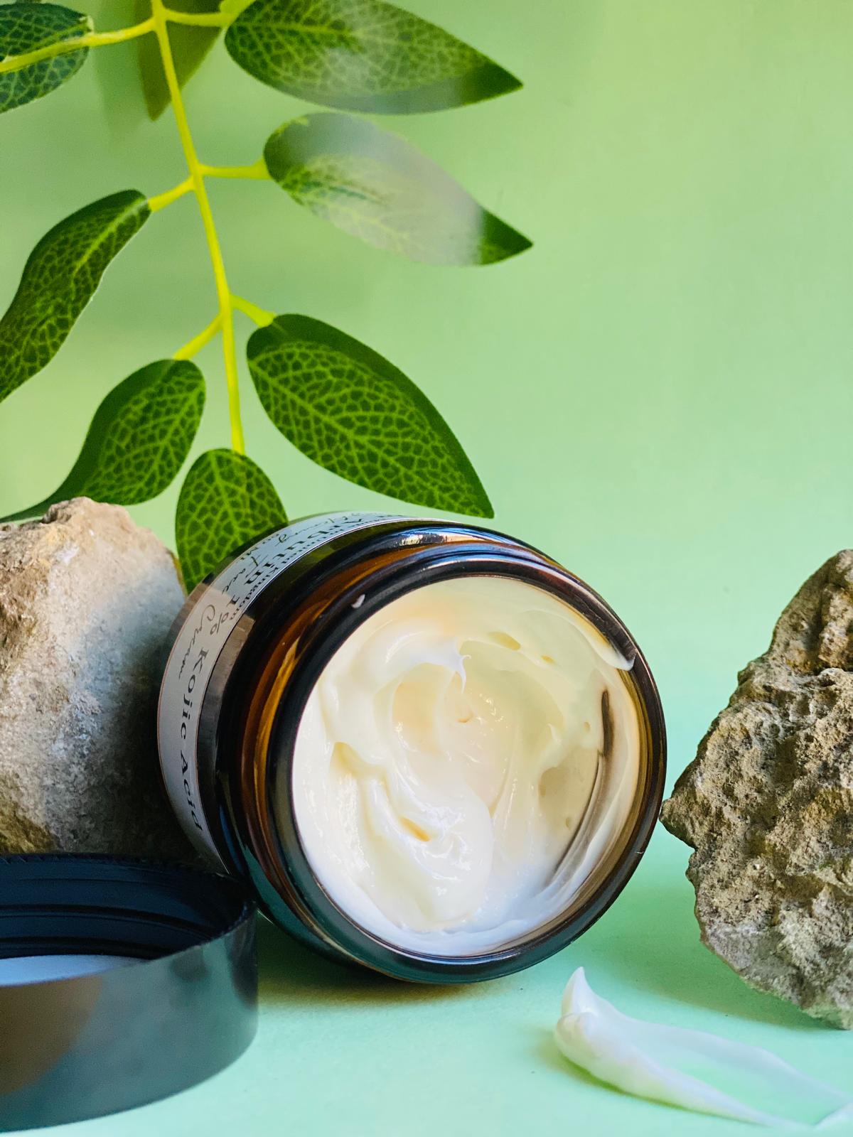 2% Alpha Arbutin And 1% Kojic Acid Brightening Face Cream
